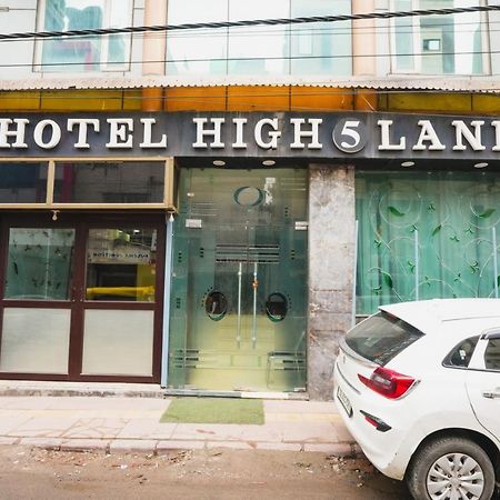 Hotel High 5 Land Delhi  Eksteriør bilde