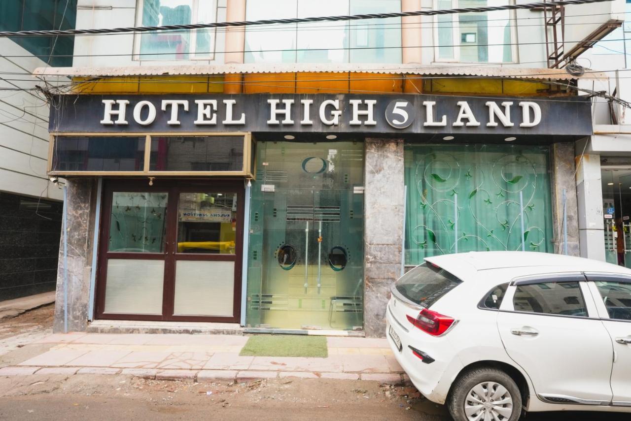 Hotel High 5 Land Delhi  Eksteriør bilde