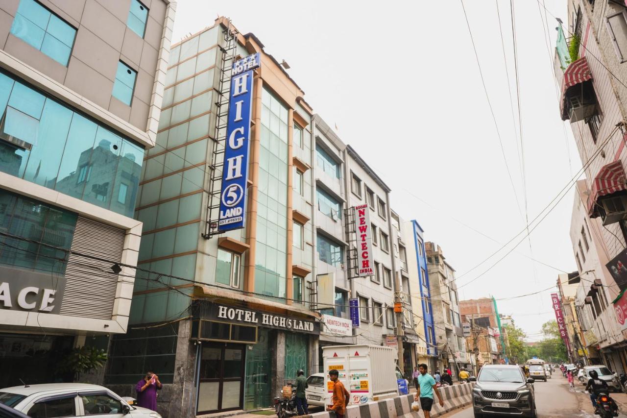 Hotel High 5 Land Delhi  Eksteriør bilde